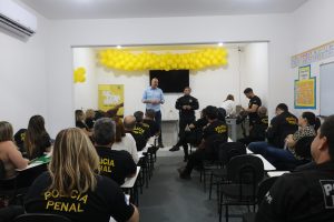 PROJETO OUVIR PARA TRANSFORMAR CRIADO PELA SEAP/PE. DAS 24 UNIDADES PRISIONAIS, 16 JÁ RECEBERAM A VISITA DOS GESTORES